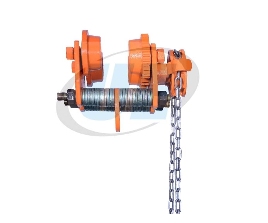 GEARED TROLLEY