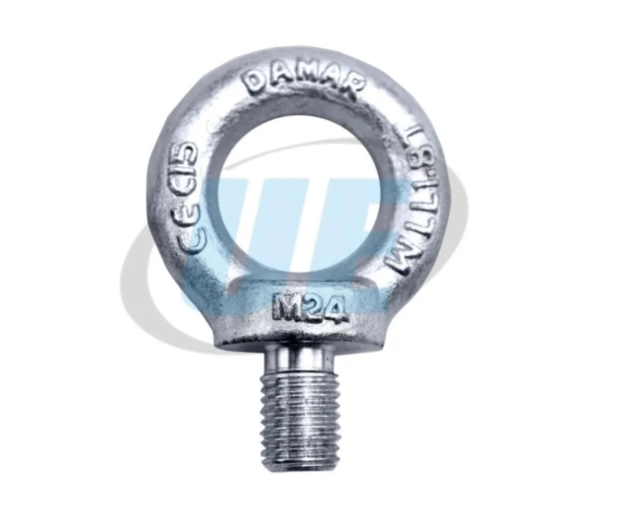 GALVANIZED-EYE-BOLT