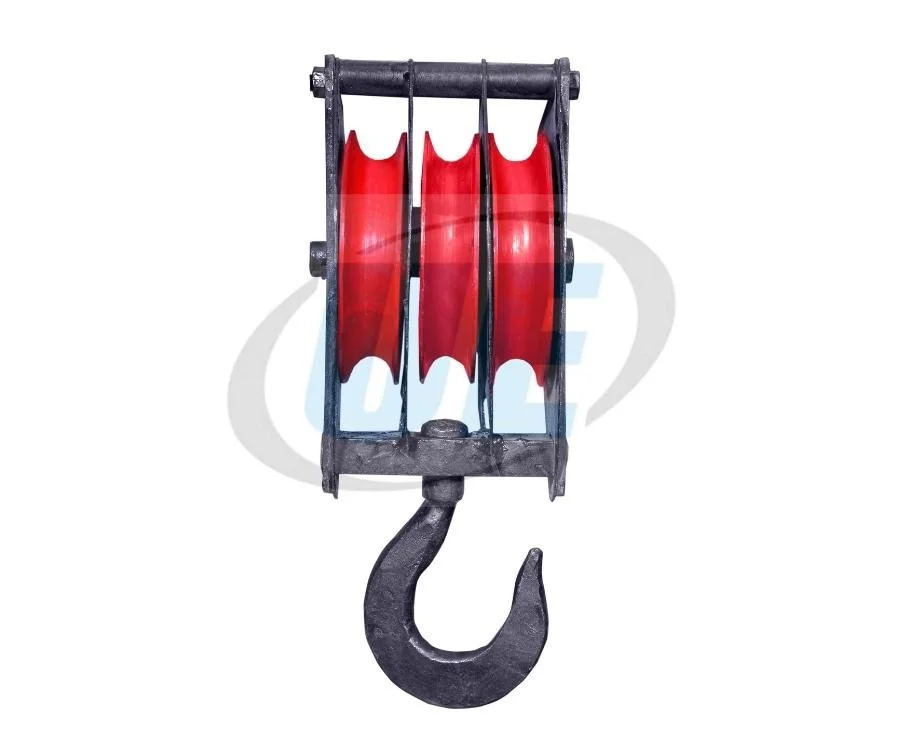MANILA-ROPE-PULLEY-BLOCK-TRIPLE-SHEEVE