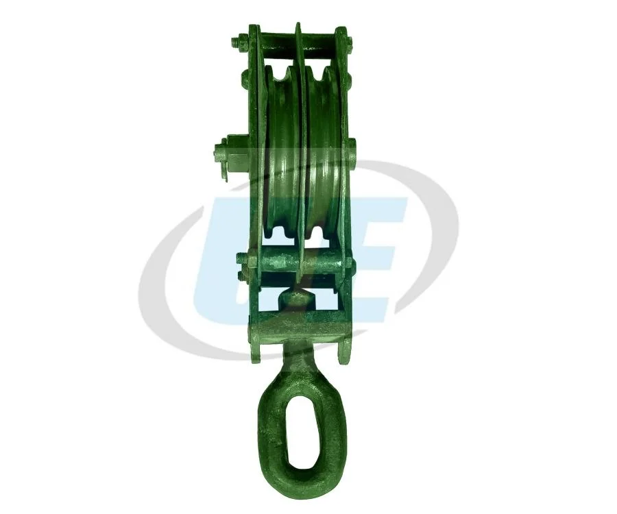WIRE-ROPE-PULLEY-BLOCK-DOUBLE-SHEAVE